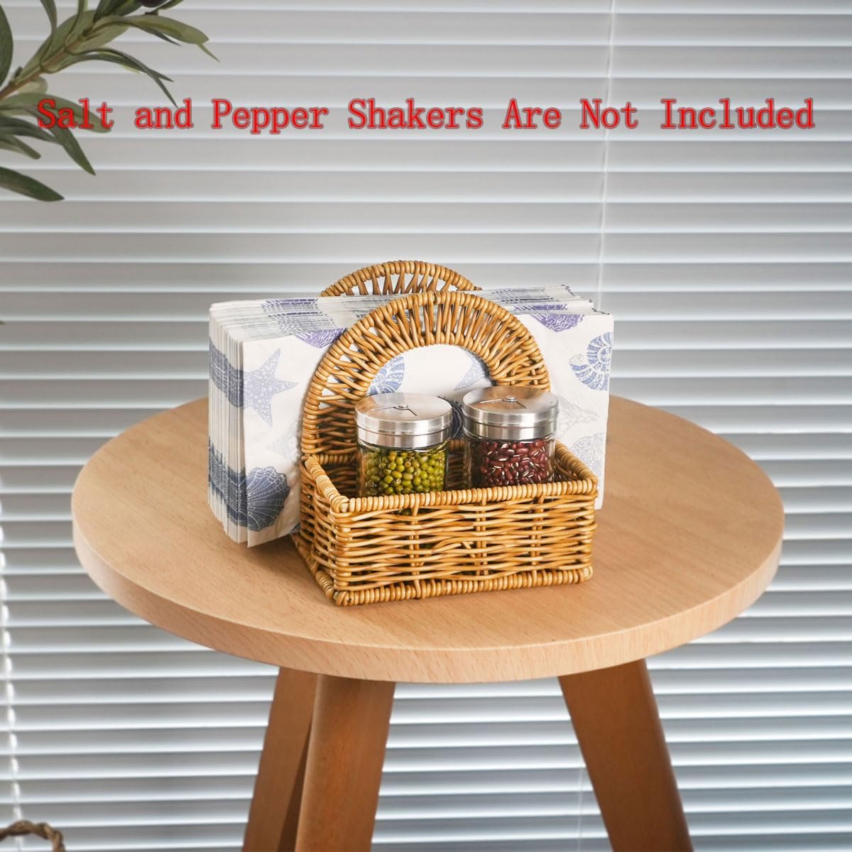 Stylish Rattan Napkin Holder