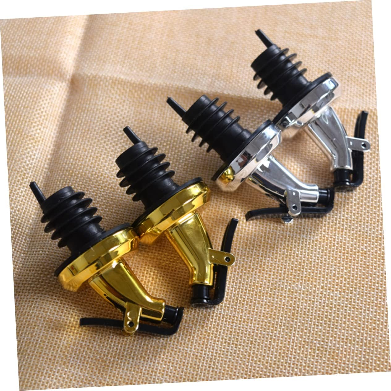 Zerodeko 12-Piece Oil Bottle Nozzle Kit