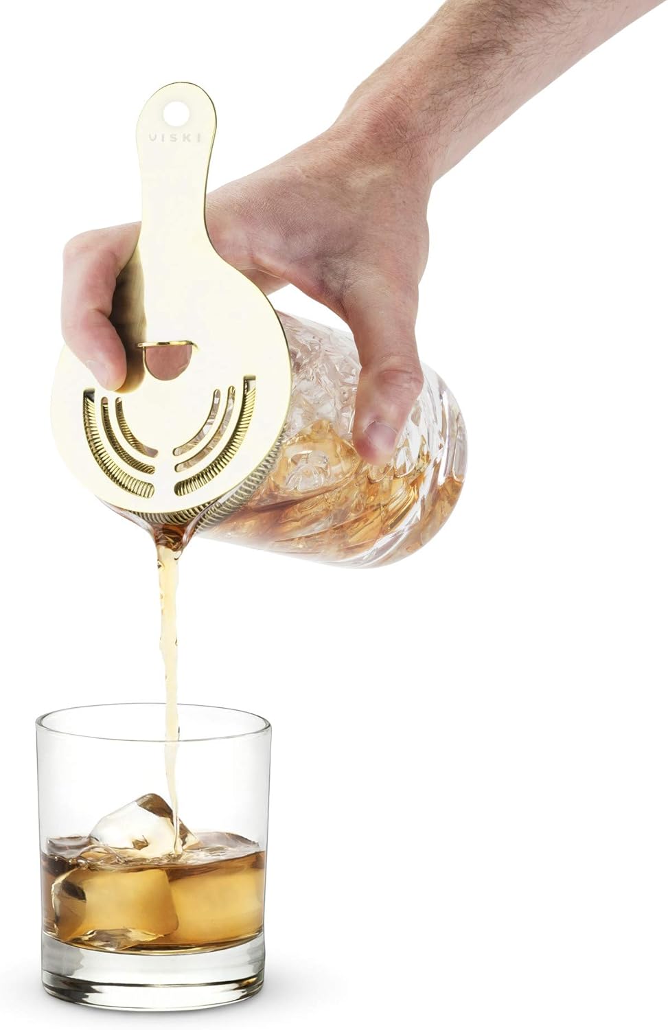 Pro elevate your bar experience with our stylish Hawthorne Strainer