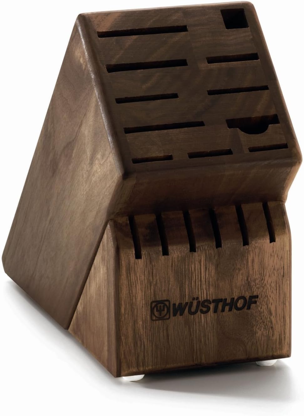 Wsthof Block Knife Storage One Size Walnut