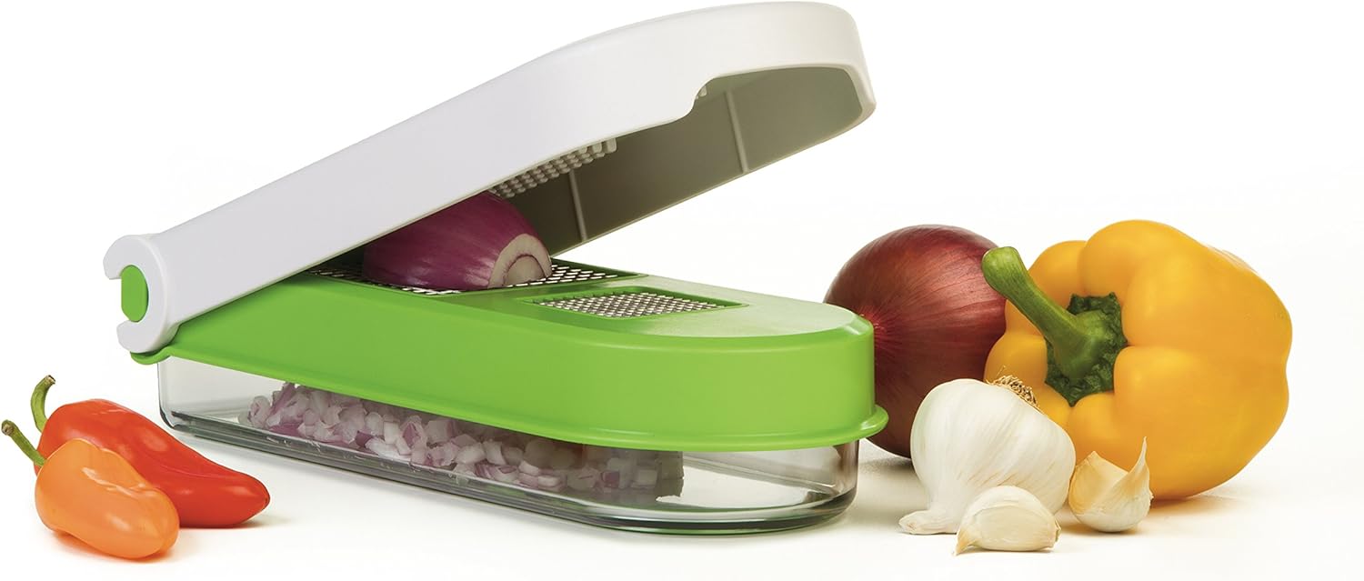 Effortless Onion Garlic Dicer Cleaning Ready