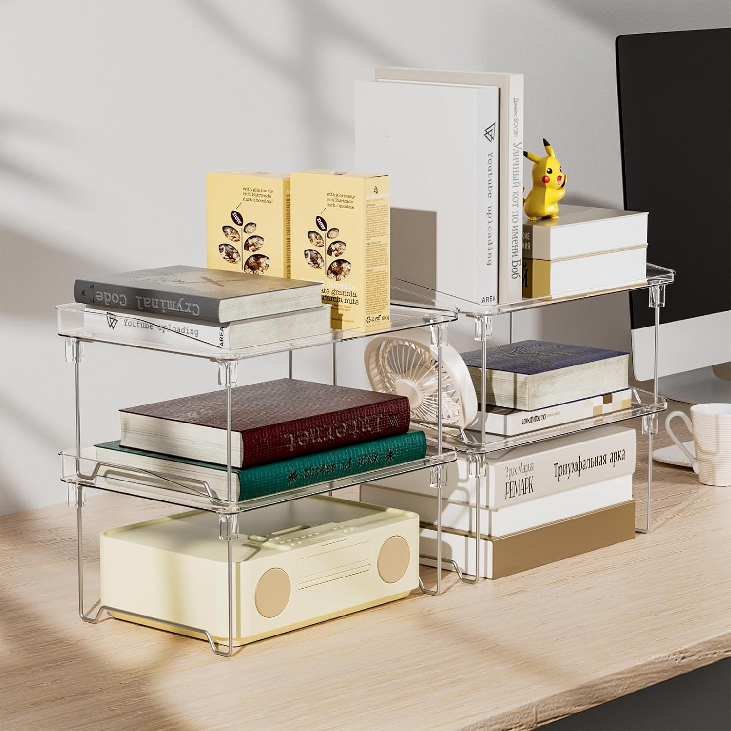 Seasonal 4-Piece Stackable Organizing System