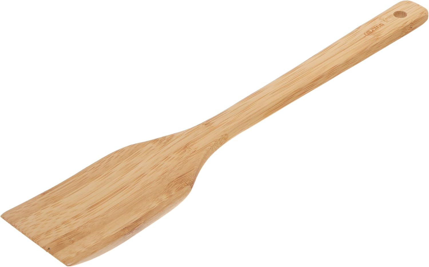 Norpro Bamboo 12-Inch Flat Handle Spatula Perfect for Every Home