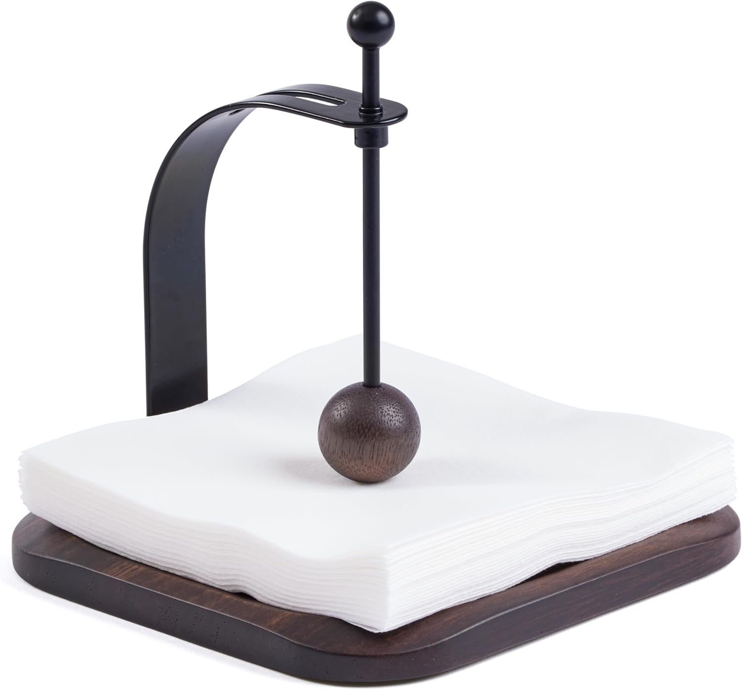 Perfect South American Walnut Napkin Holder for Home Kitchen