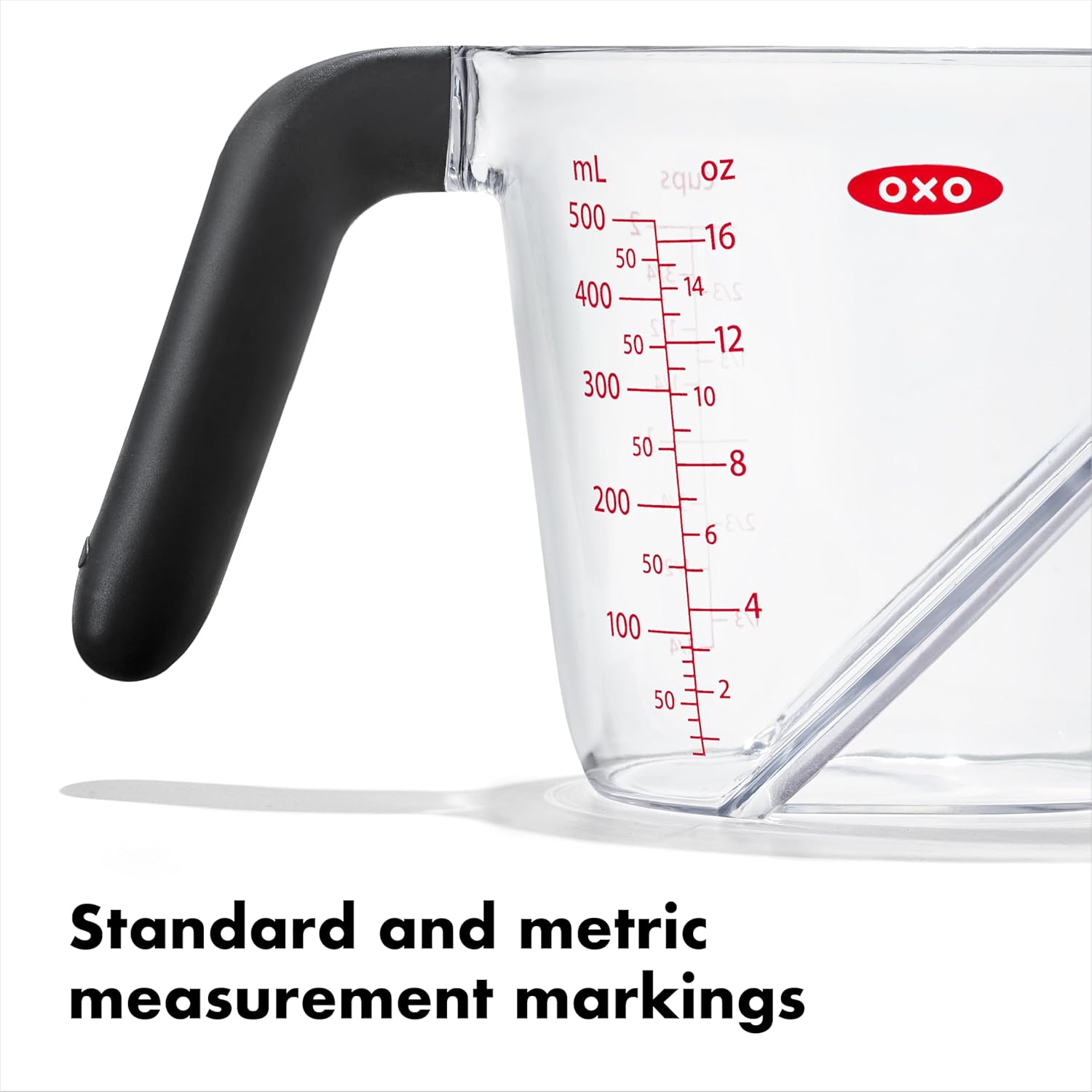 OXO Good Grips Angled Measuring Cup 2-Cup Precision Kitchen Tool