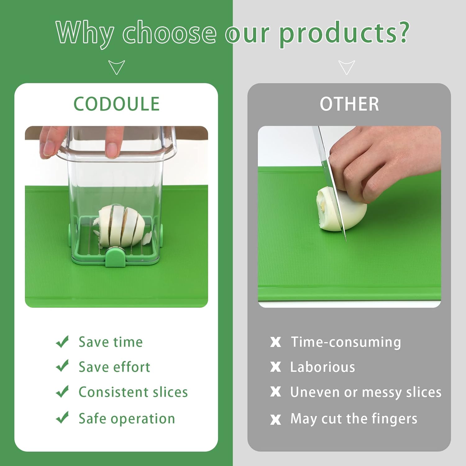 BigOWL Pro Soft Vegetable Chopper with Storage