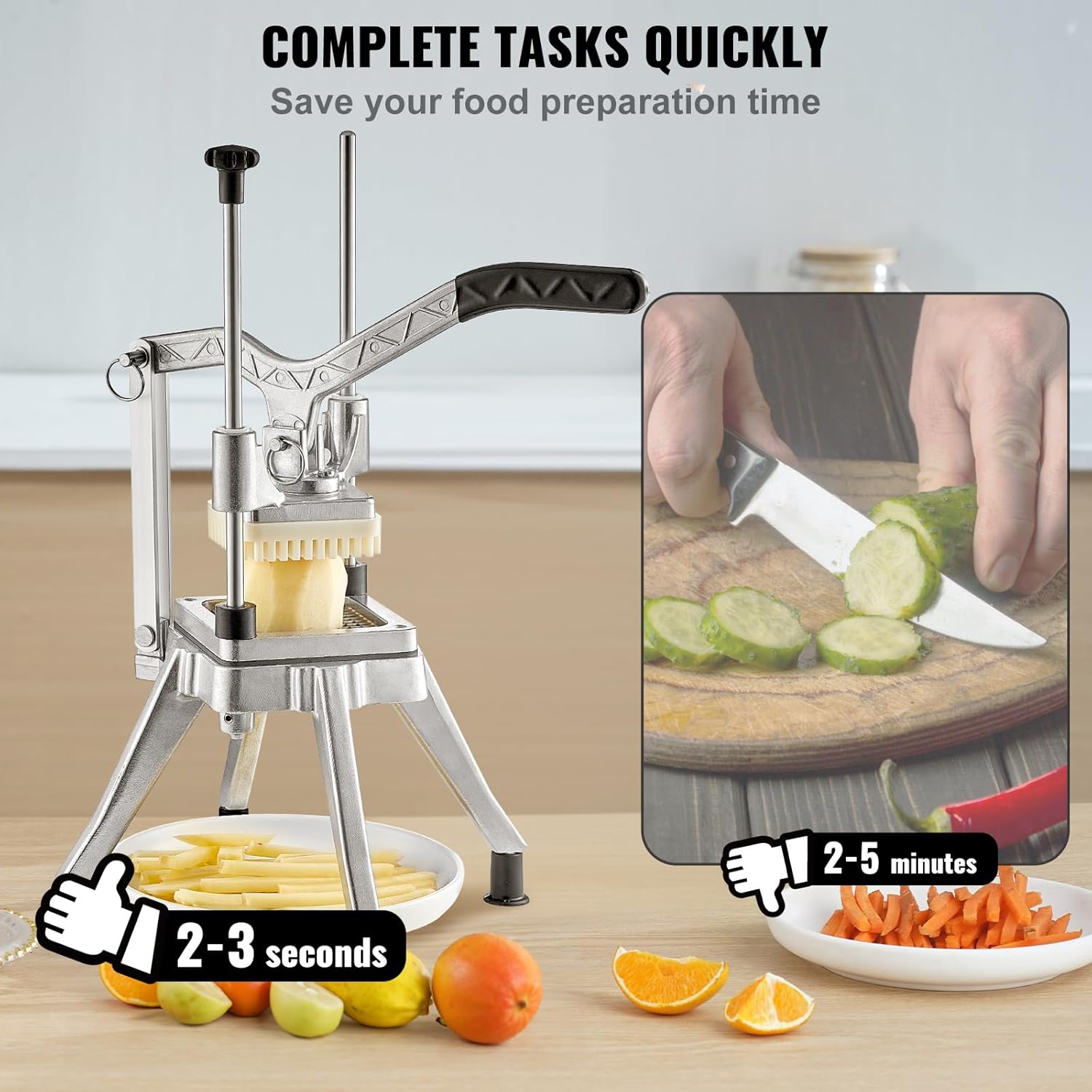 VE 38 Inch Vegetable Slicer