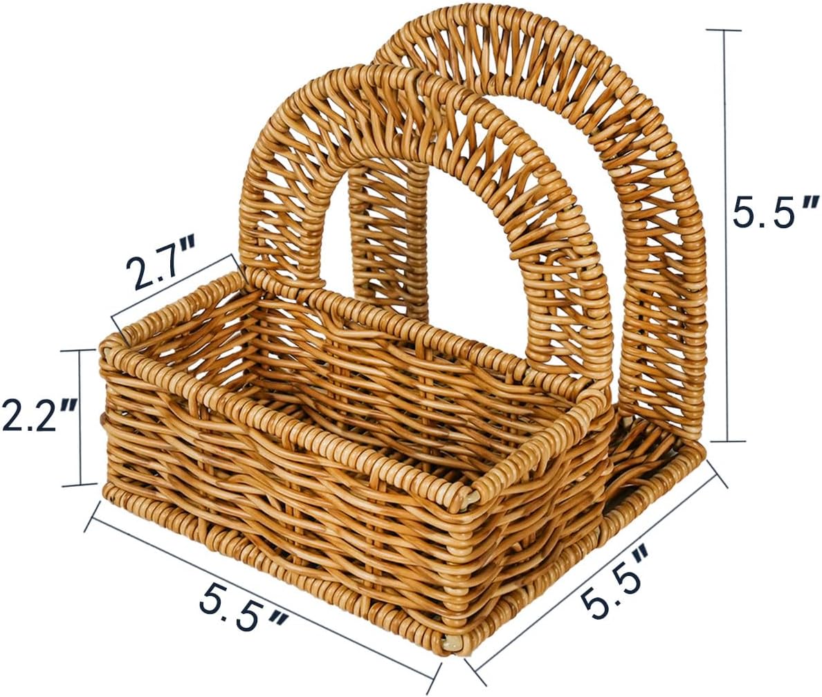 Stylish Rattan Napkin Holder