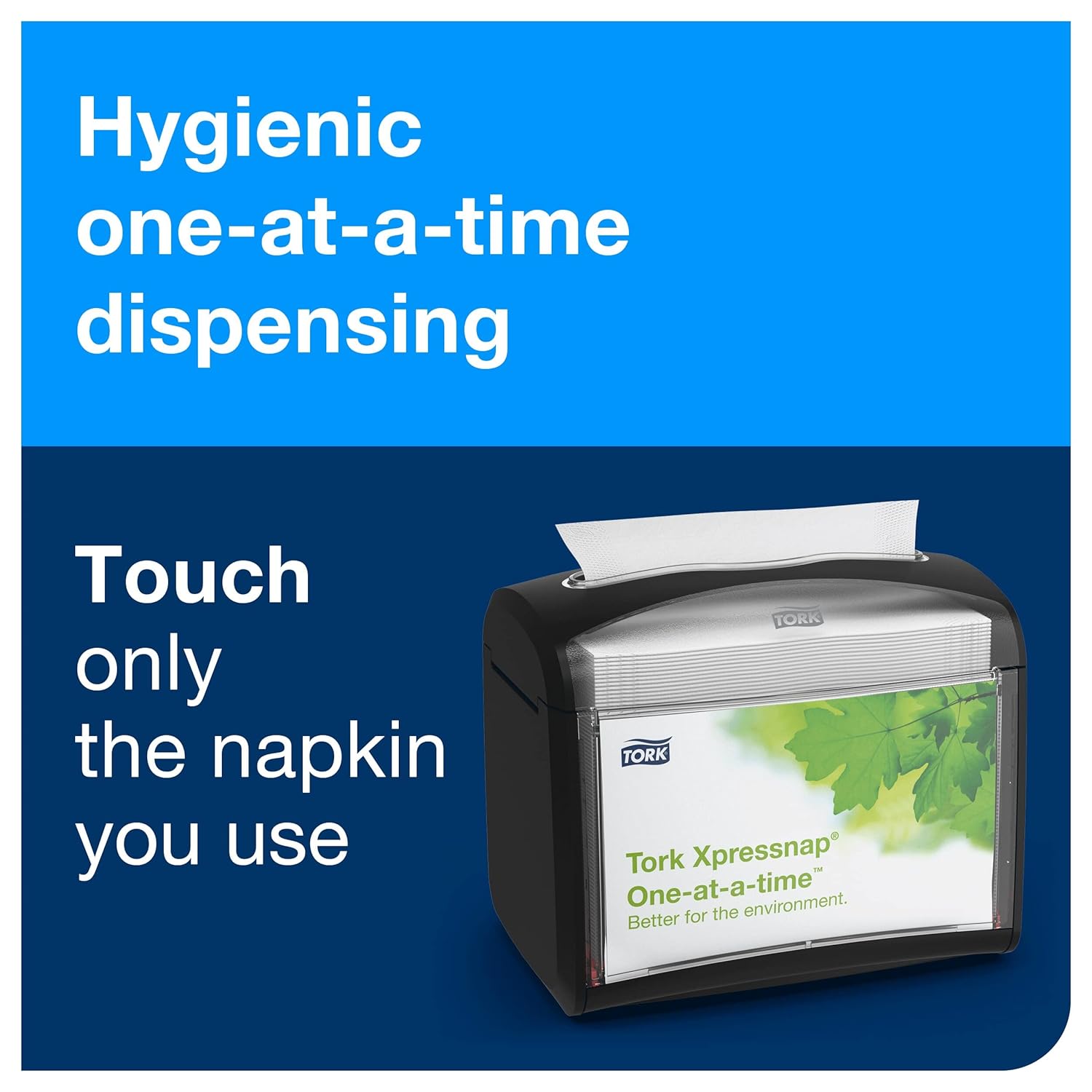 Tork Xpressnap Napkin Holder Black