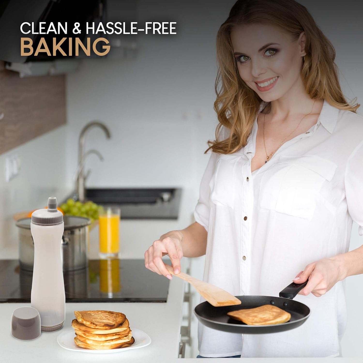 Pancake Batter Dispenser by Exultimate
