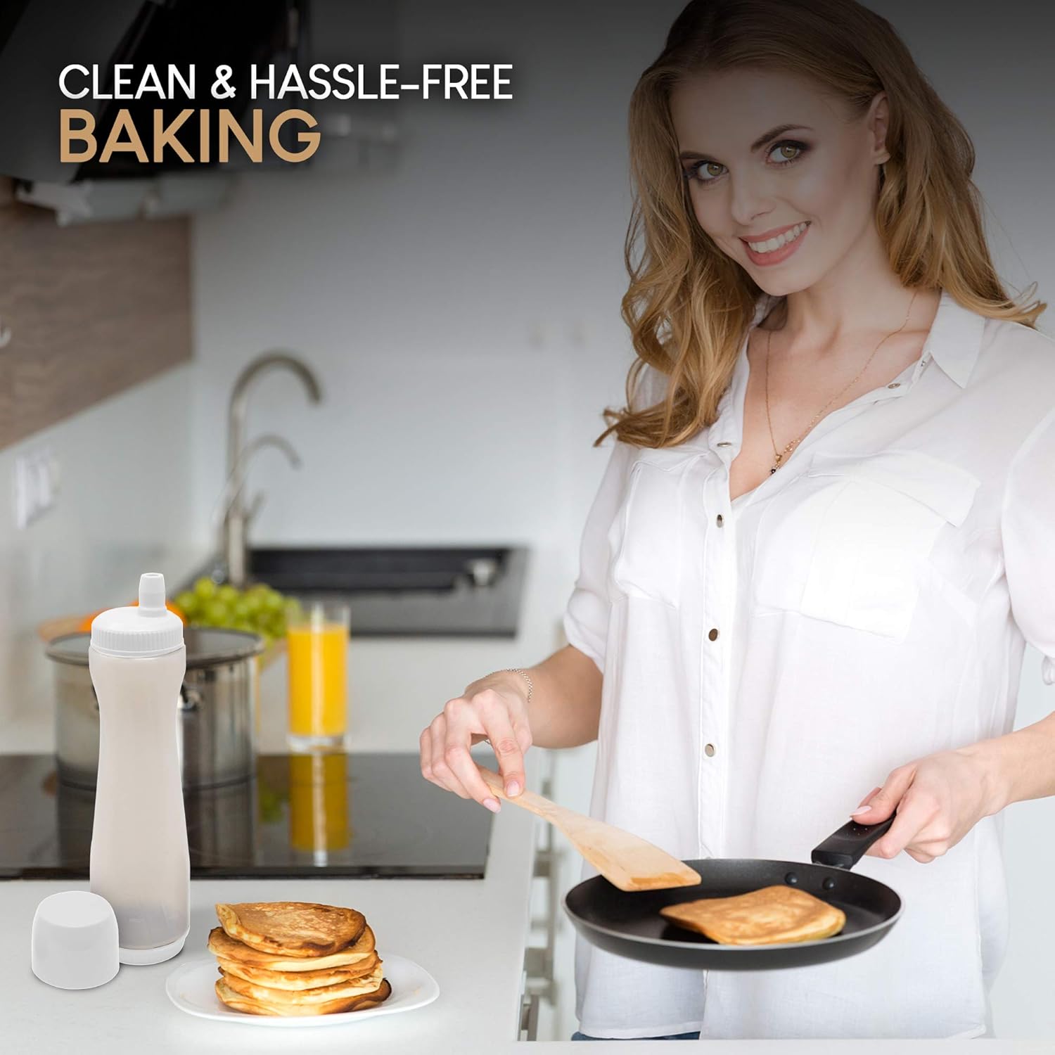 Elevate Your Baking Experience with the Exultimate Pancake Batter Dispenser Pen
