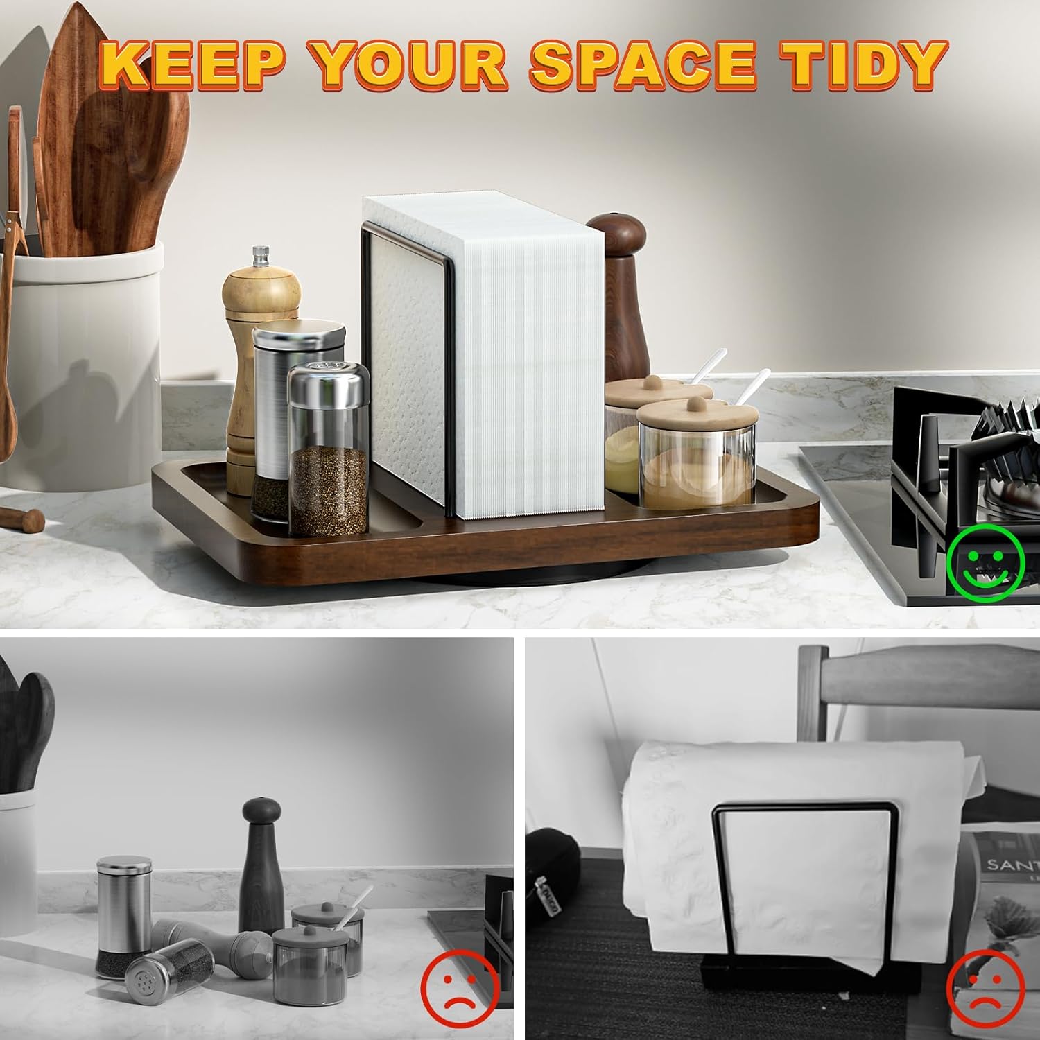 GomyrodSturdy Napkin Holder
