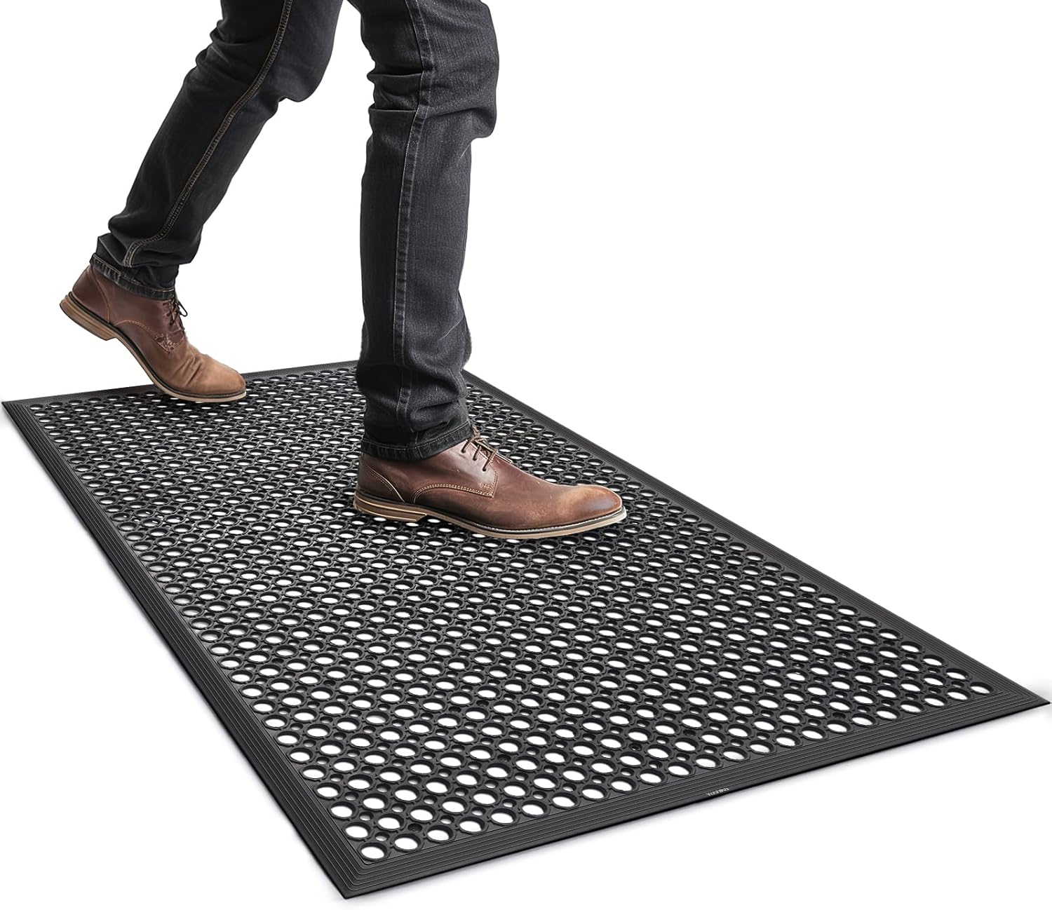 Outdoor Anti-Fatigue Rubber Floor Mat