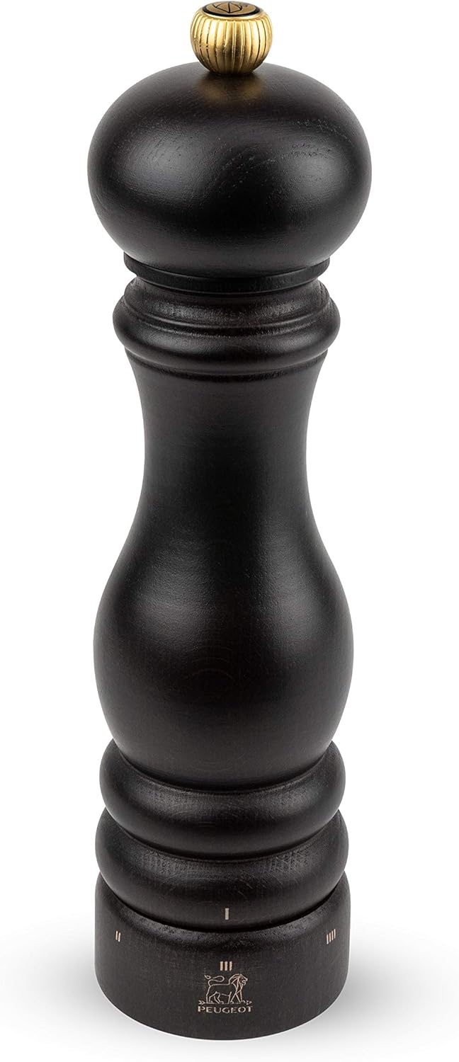 Iconic Paris USelect Manual Pepper Mill Precision Grind Adjustable Design