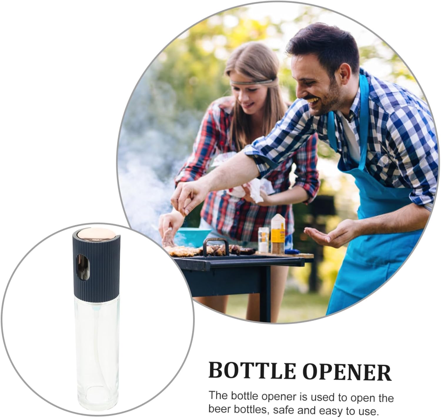 Vivid Oil Sprayer Dispenser for Kitchen Living Room Use