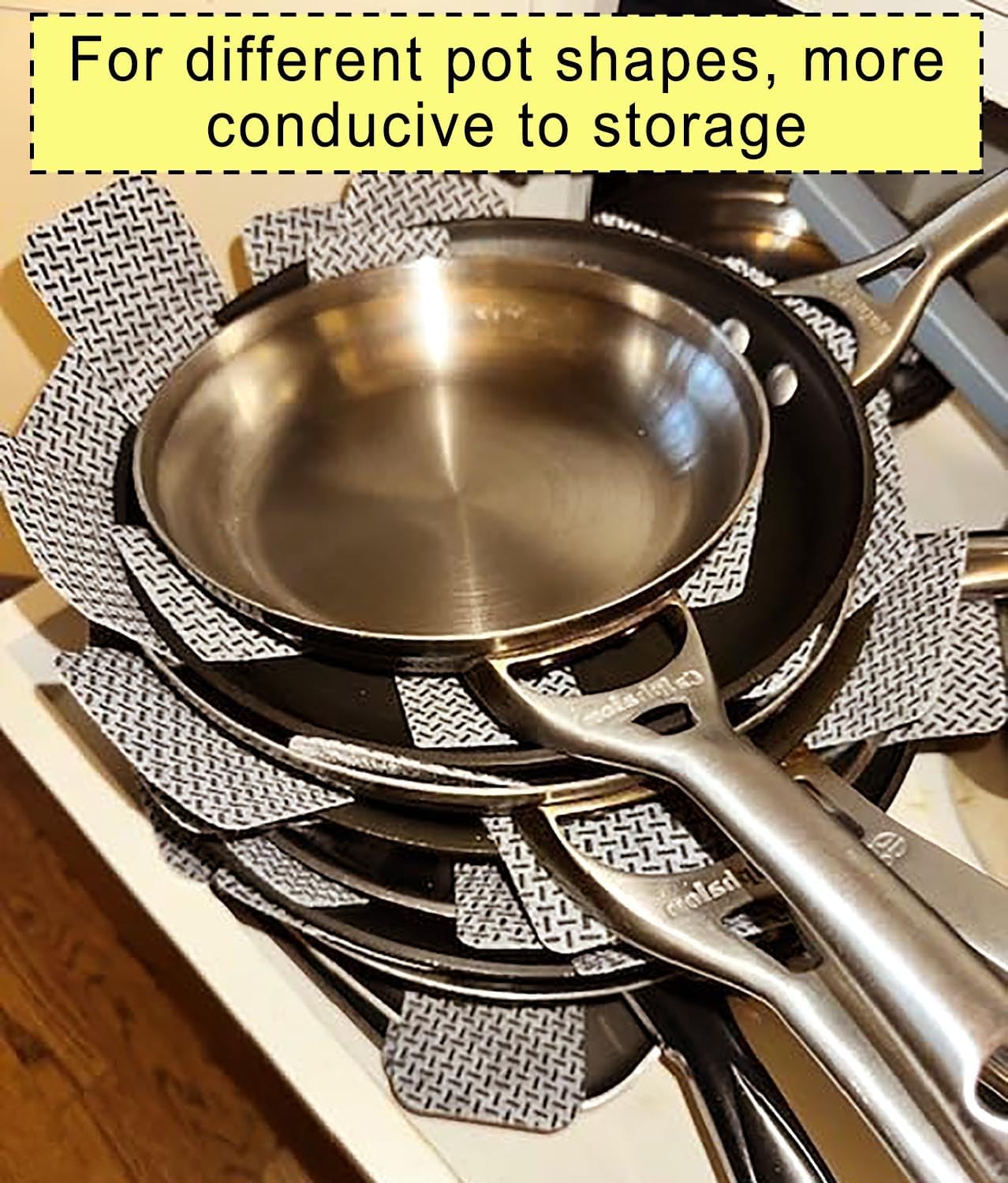 10-Piece Premium Pot and Pan Protectors