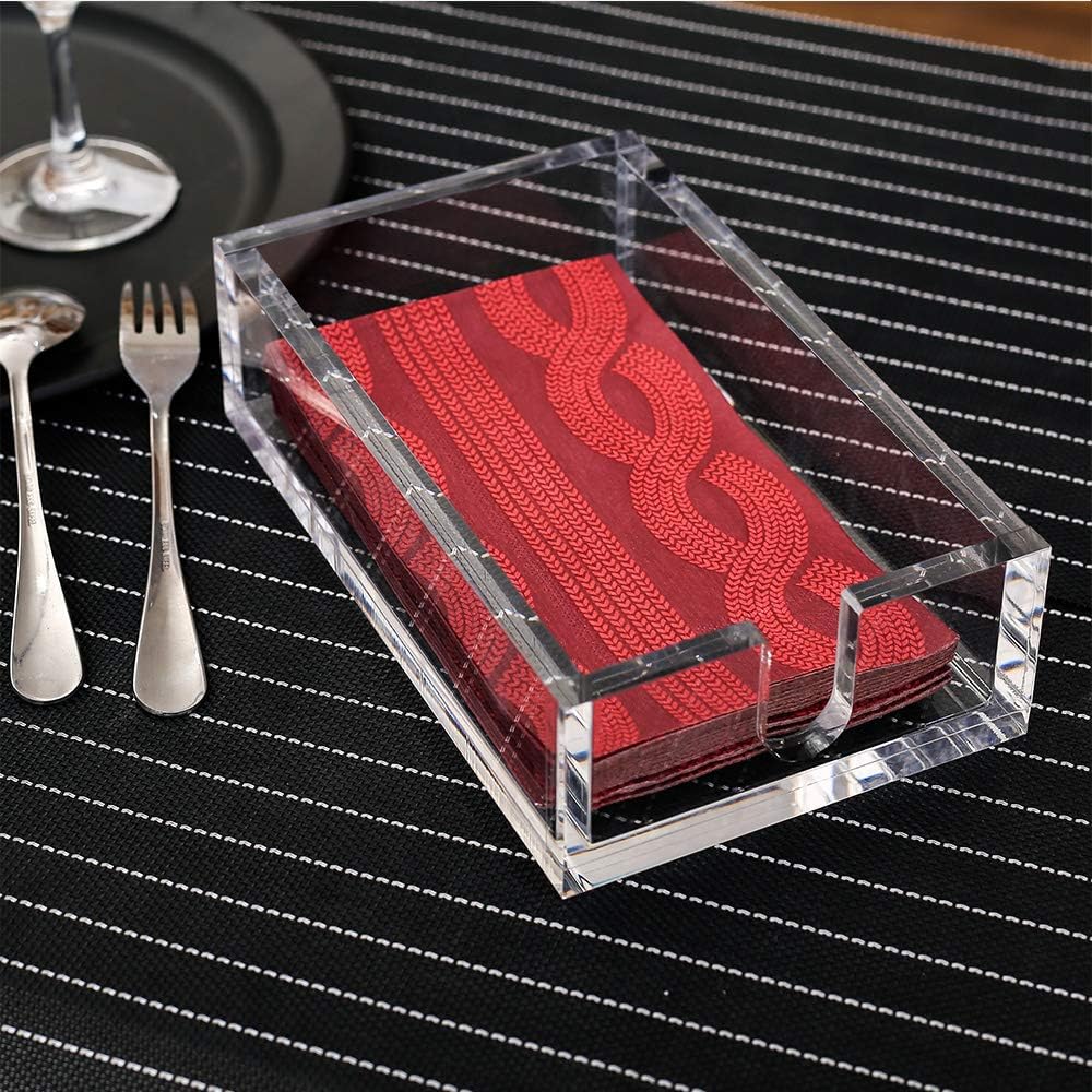 CY Craft Acrylic Guest Towel Napkin Holder