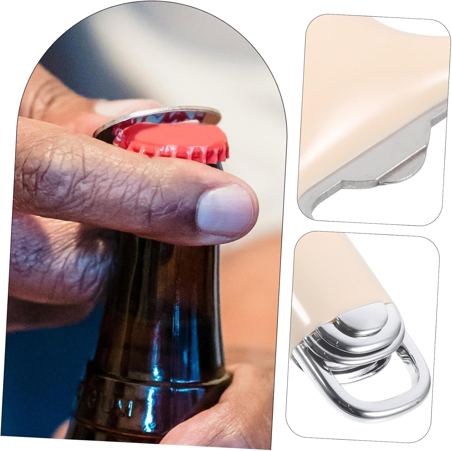 Bottle and Can Opener Set - Wine Beer and Plastic - Wear-Resistant