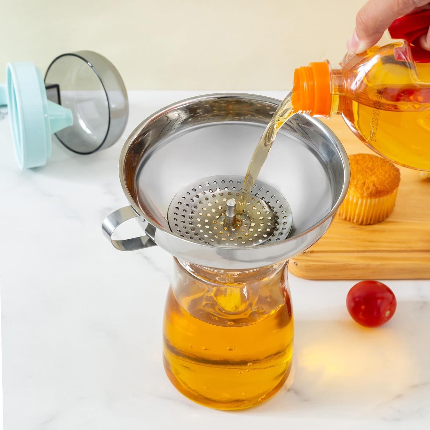 Canning Funnel Set for Mason Jars