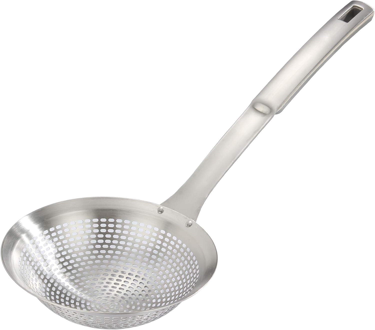 Heavy-Duty 145 Stainless Steel Skimmer Spoon for Cooking Frying