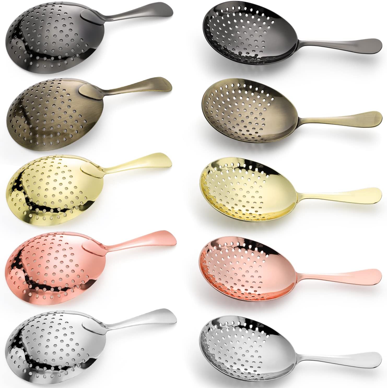 Stainless Steel Cocktail Strainer Durable Ergonomic