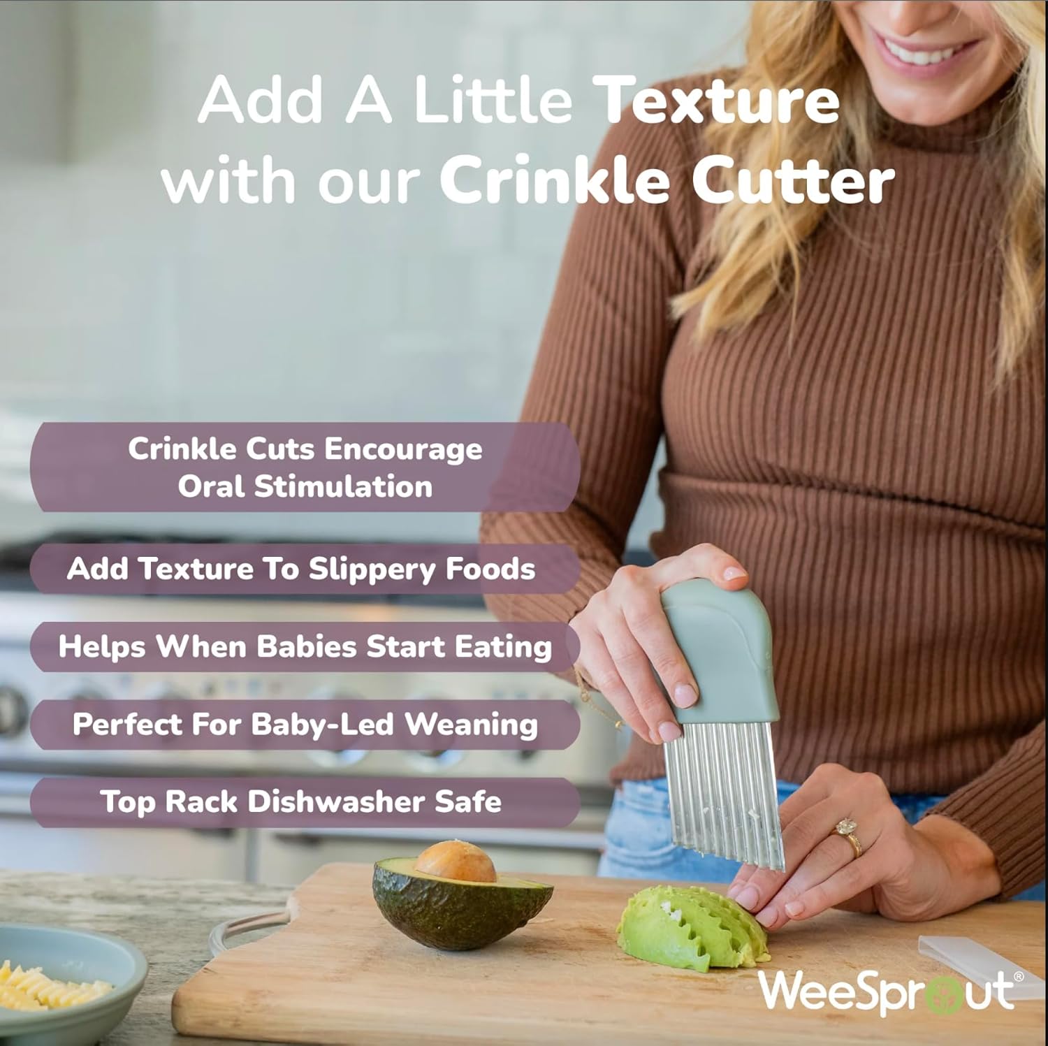 WeeSprout Baby Led Weaning Set Perfect for Feeding Picky Eaters