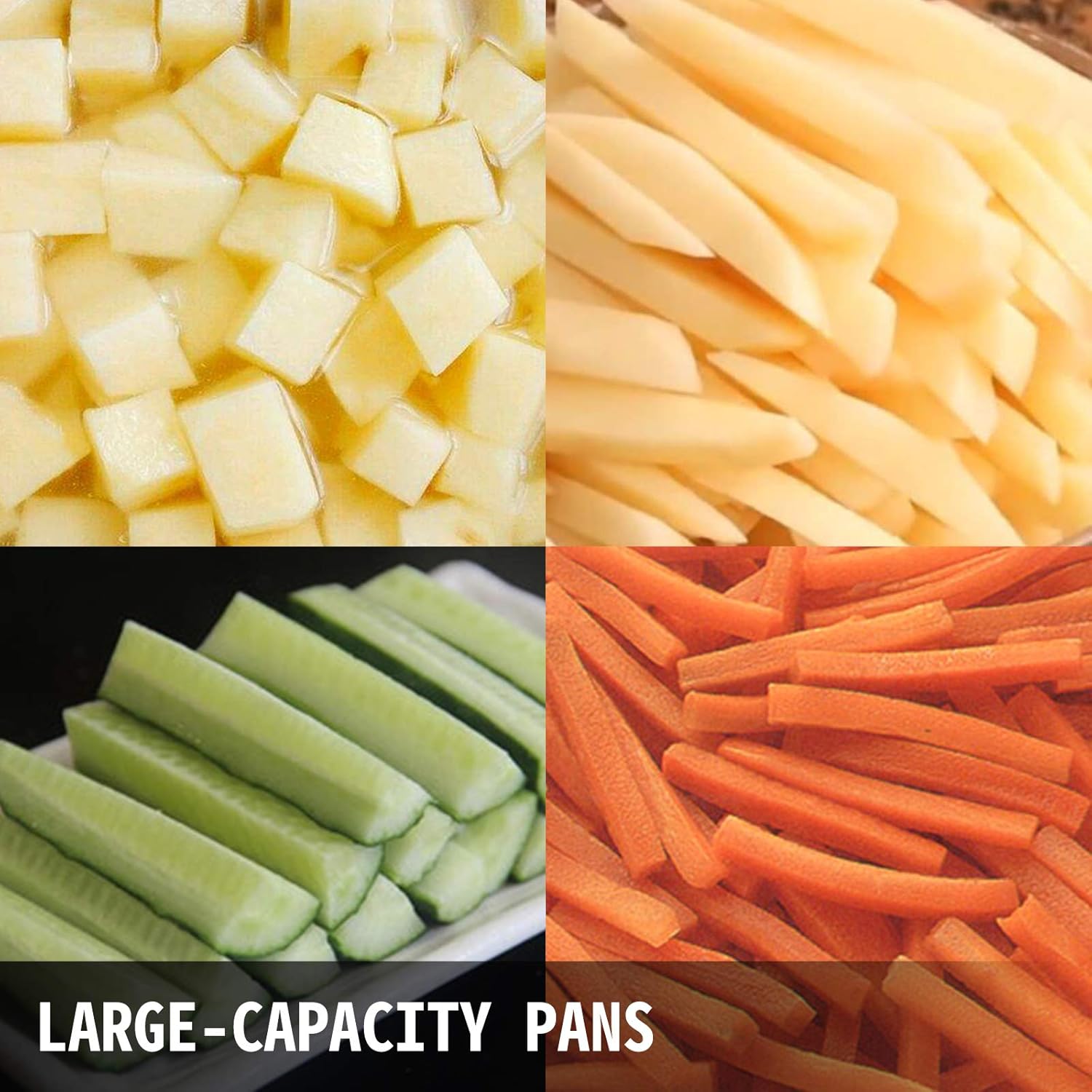 Sturdy Commercial Vegetable Dice 14 Blade - Perfect for Home Kitchen