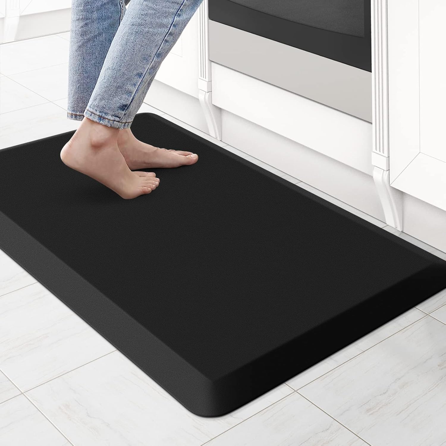 Comfort Anti-Fatigue Kitchen Mat for Standing Use