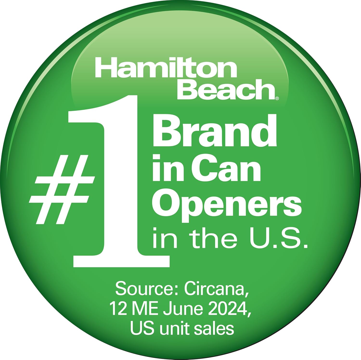 Hamilton Beach Extra-Tall Electric Can Opener