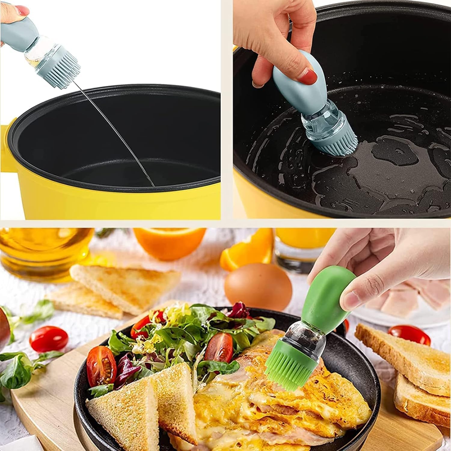 BENTFINE Oil Dispenser 3-Pack BUST Dimensions Kit