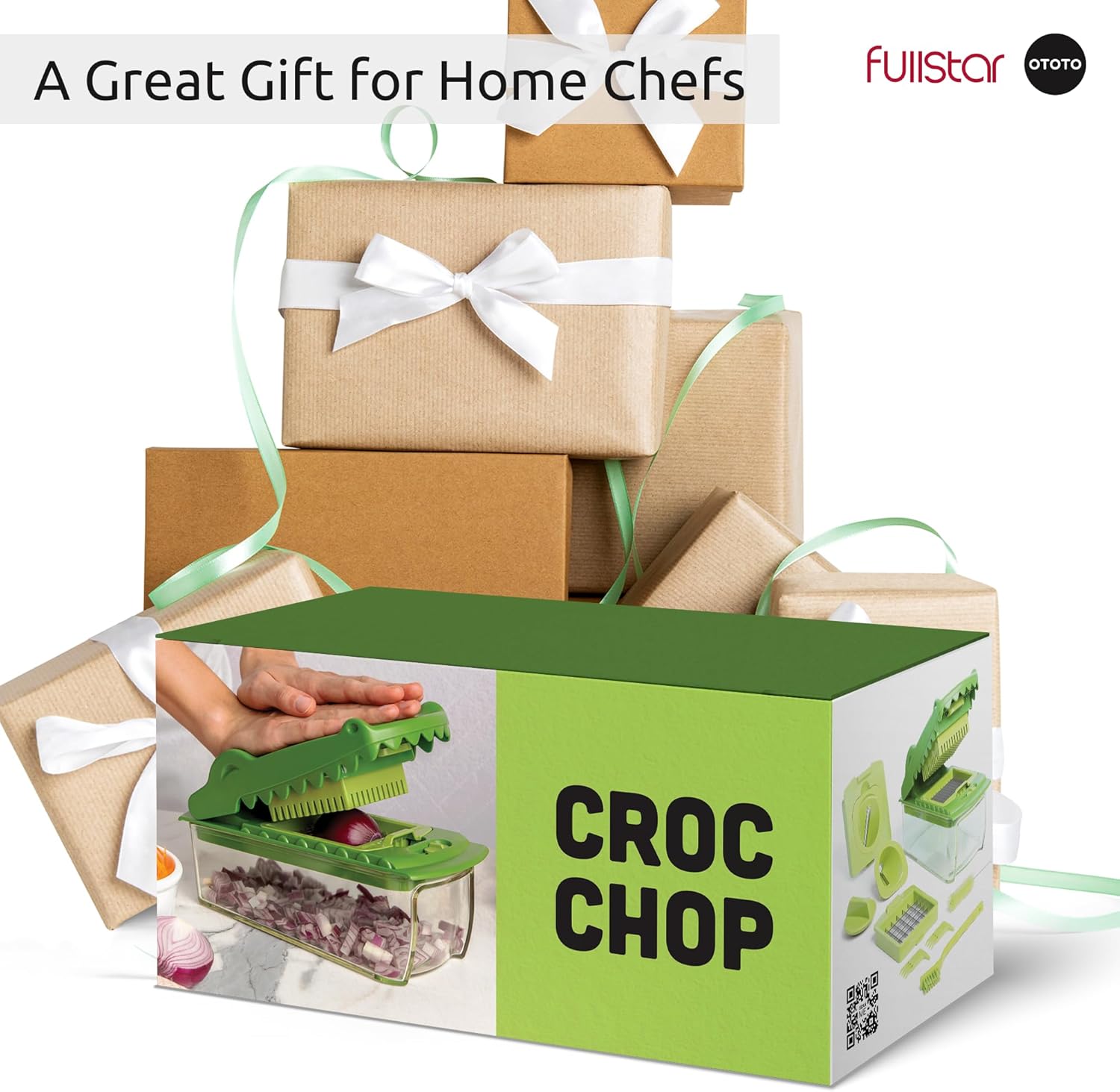 Fullstar x OTOTO Vegetable Chopper Crocodile Shape