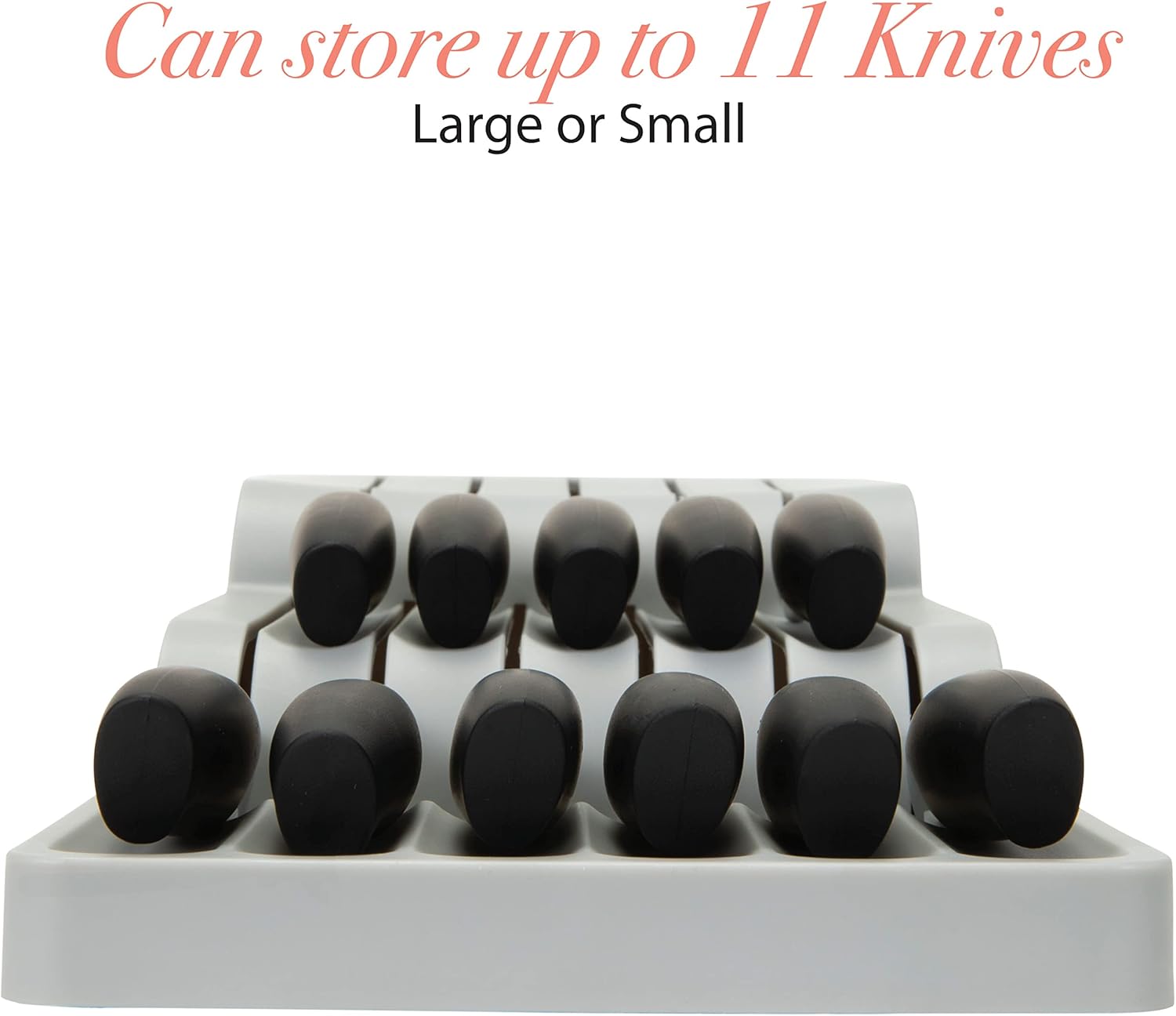 Space-Saving Knife Organizer for Kitchens