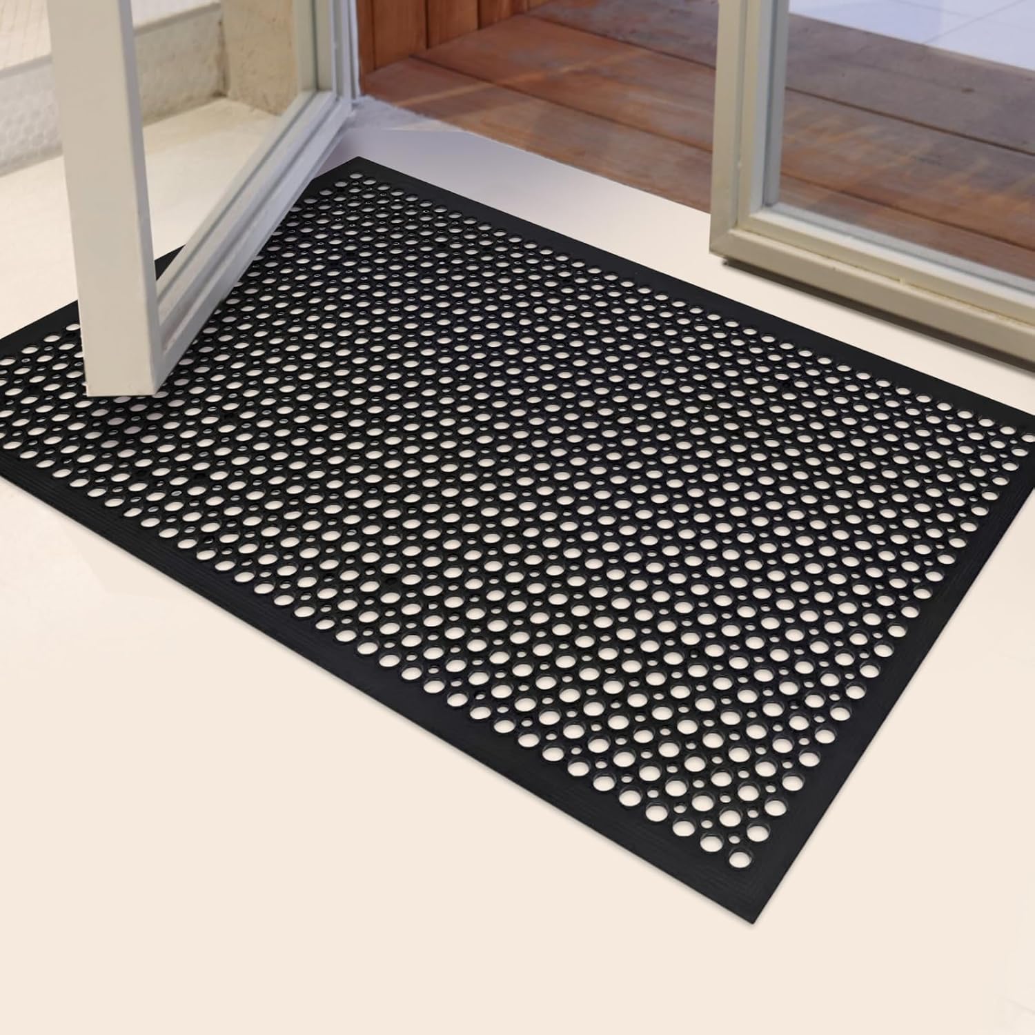 Outdoor Anti-Fatigue Rubber Floor Mat
