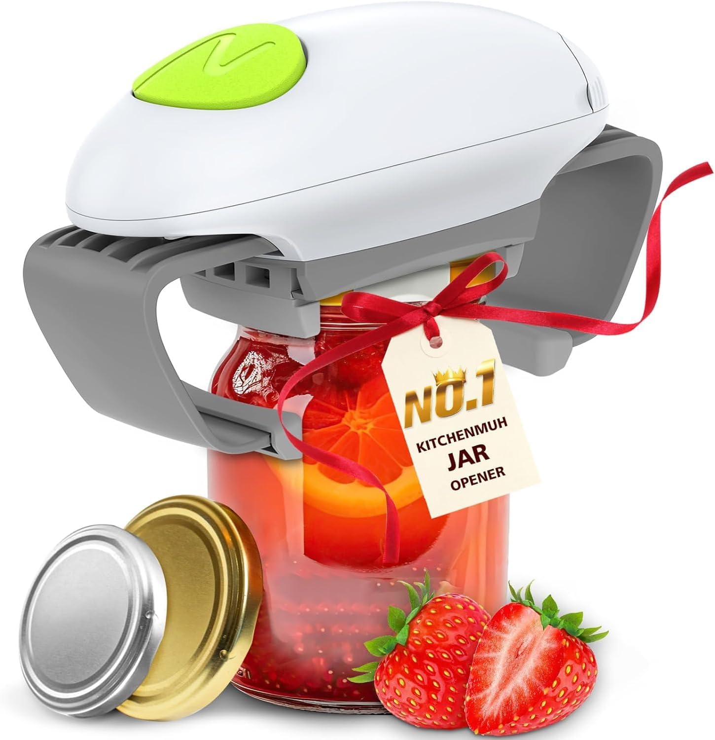 Ergonomic Electric Jar Opener for Seniors