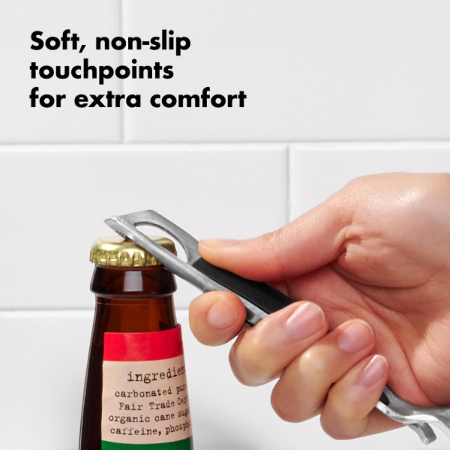 Oxo Steel Dual-Sided Bottle Can Opener
