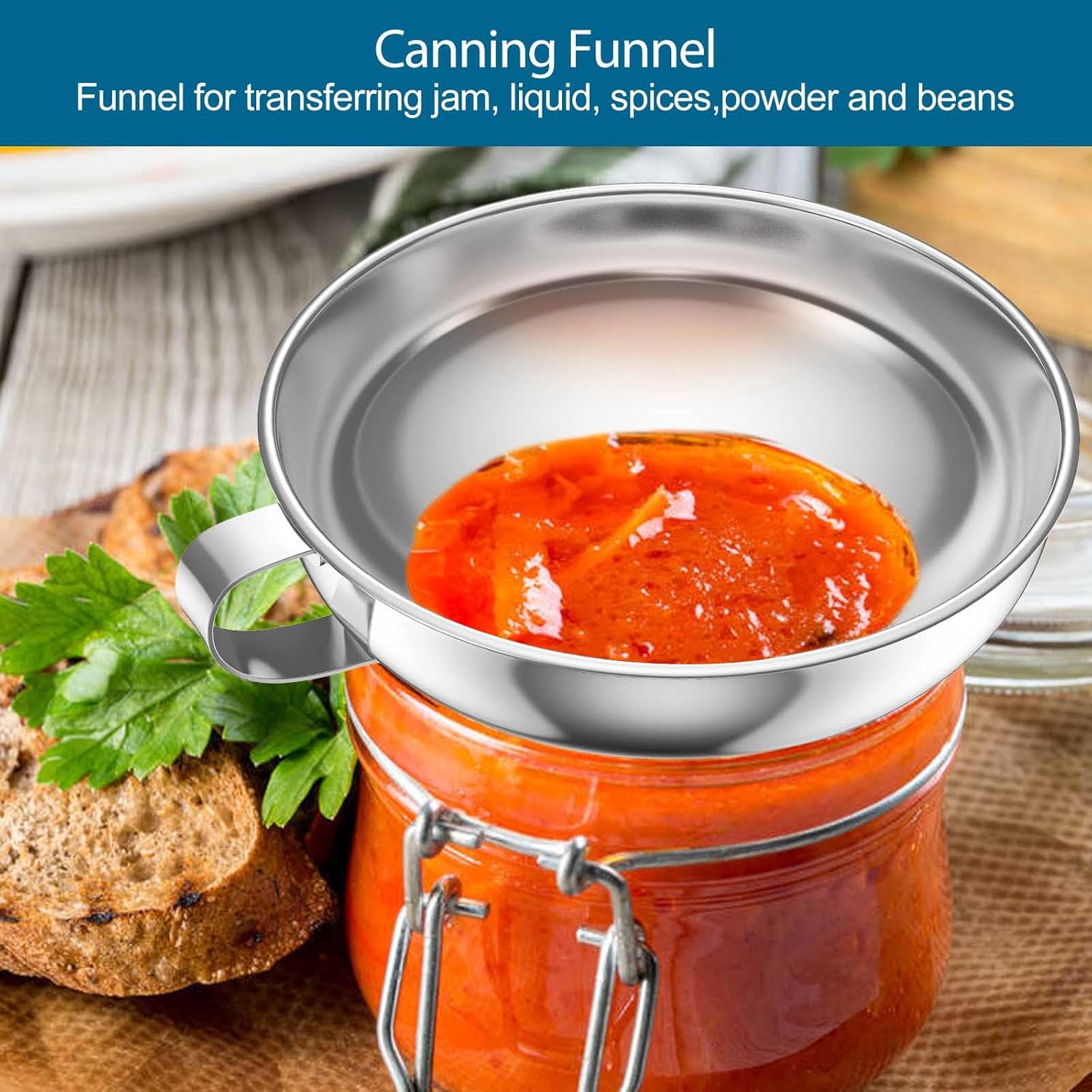 Canning Funnel Set for Mason Jars