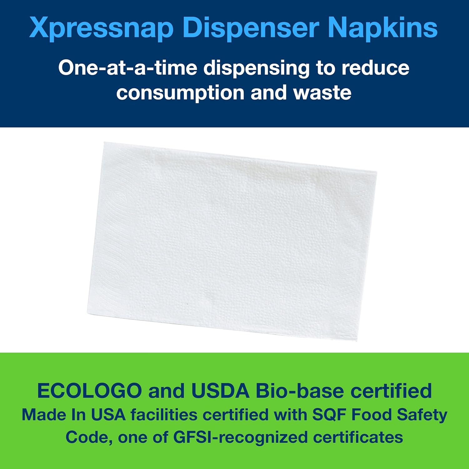 Tork Xpress-nap Tabletop Napkin System Starter Pack - Black N4