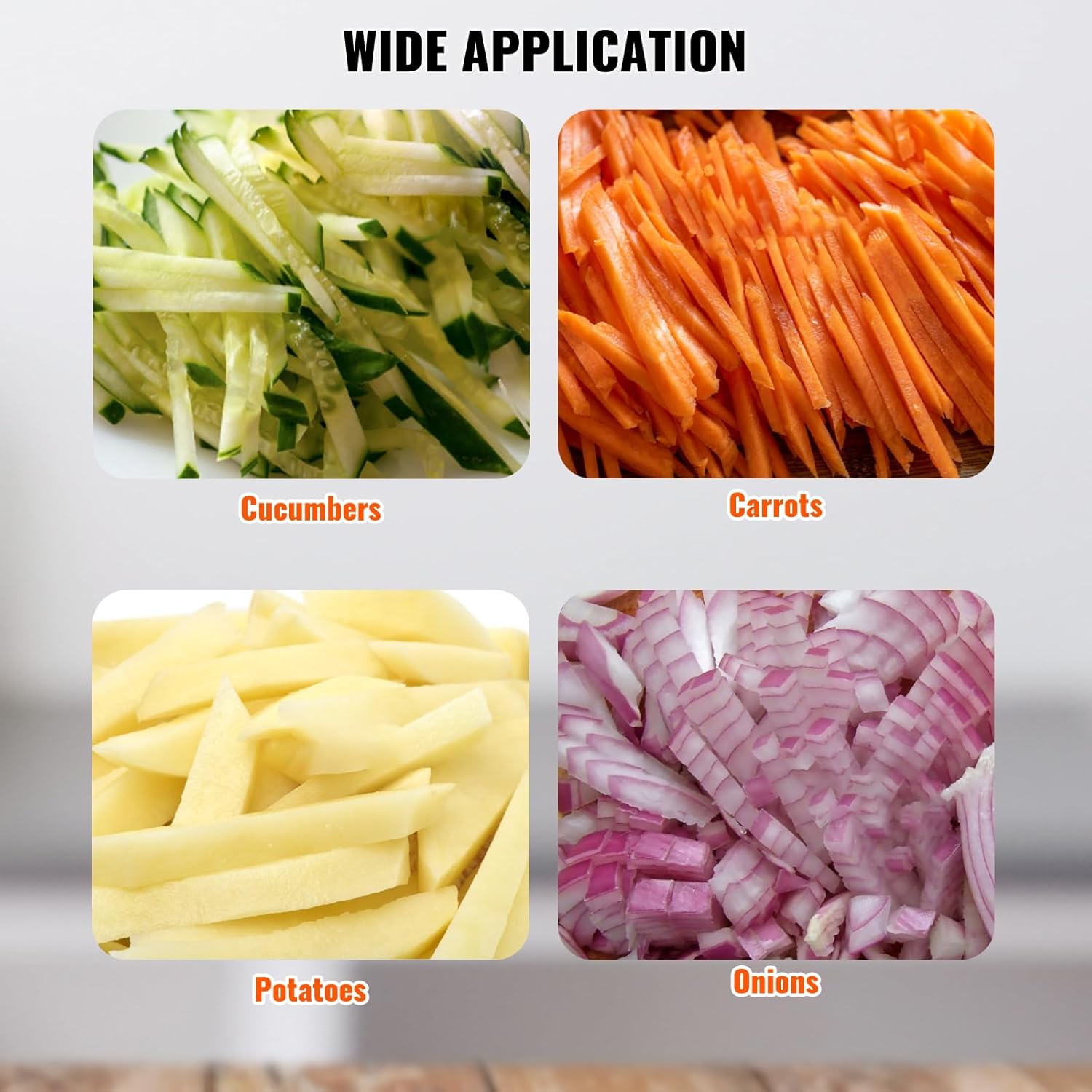 VE 38 Inch Vegetable Slicer