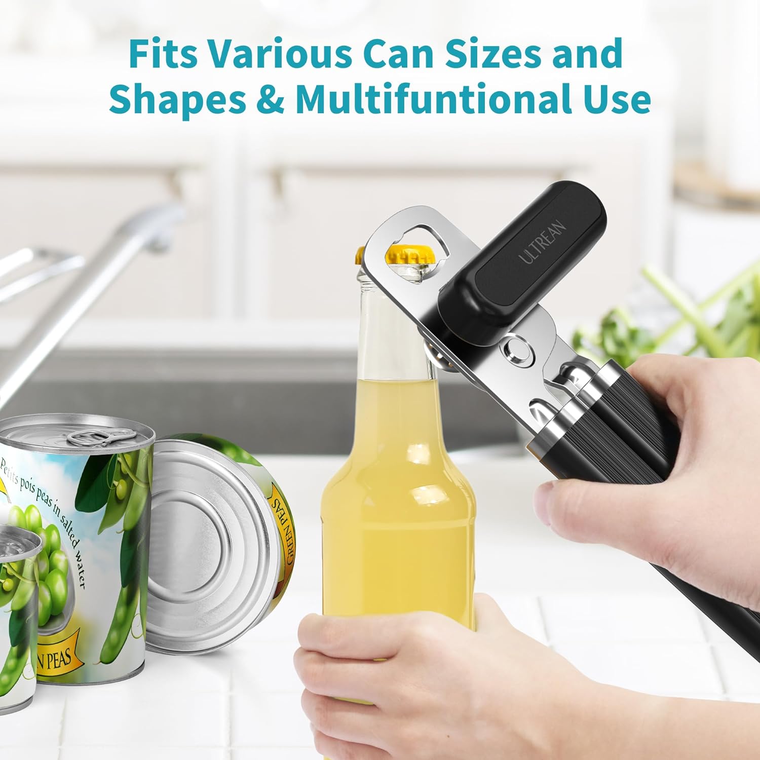 Ultrean Stainless Steel Can Opener