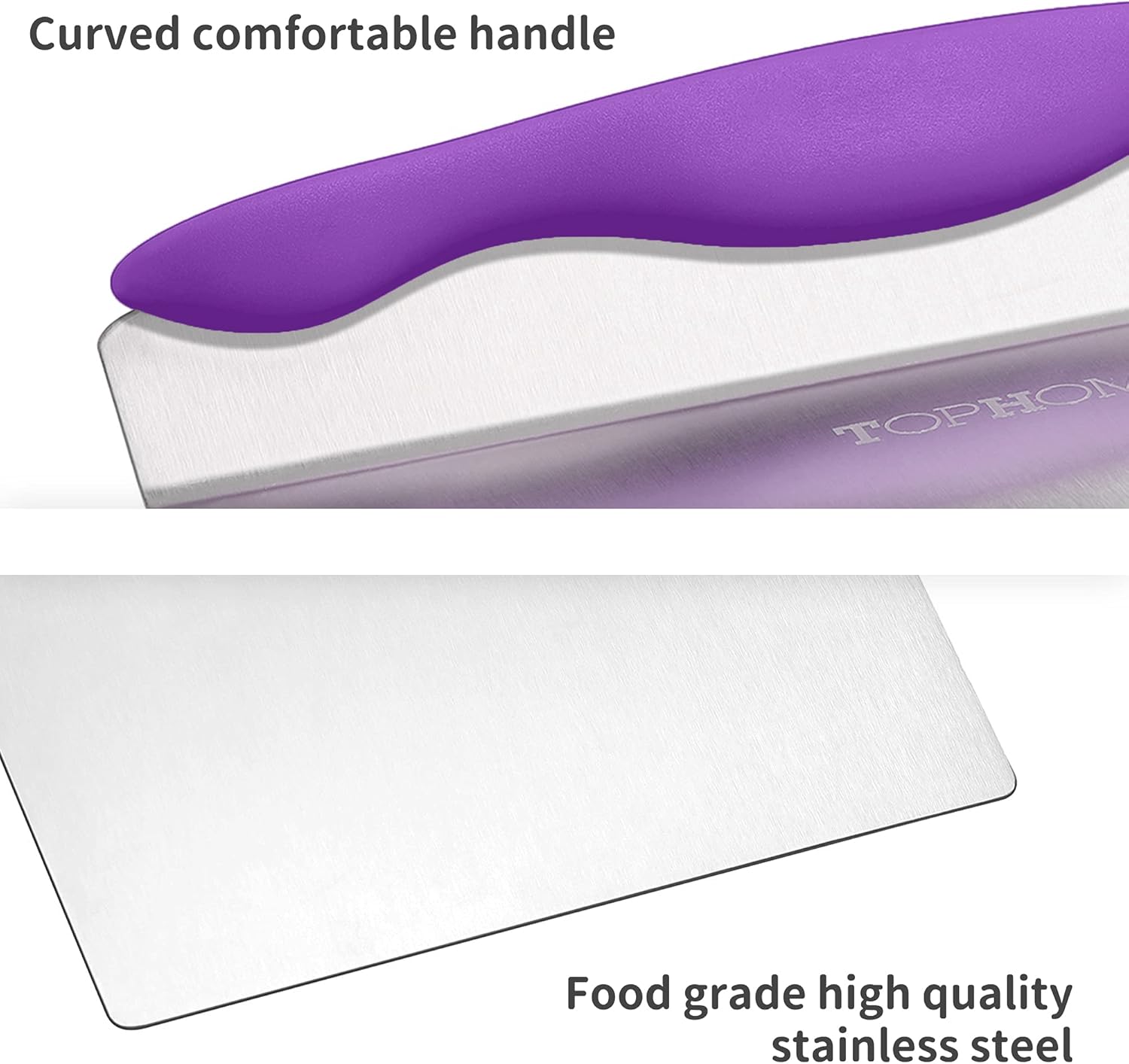 TOPHOME Stainless Steel Cake Lifter Transfer Shovel