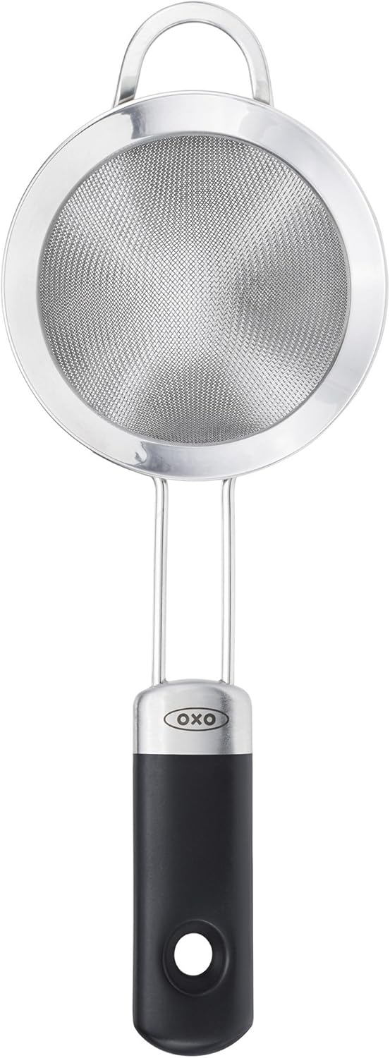 OXO SteeL Fine Mesh Cocktail Strainer 3-inchStainless Steel