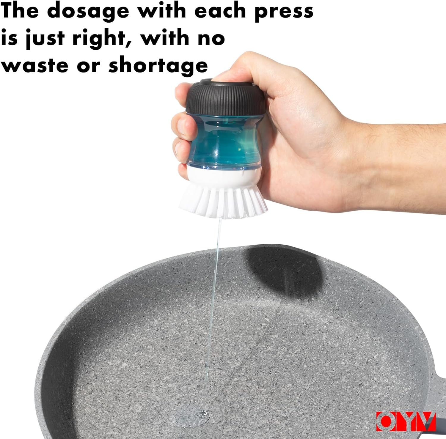 Safe Kitchen Cleaning Set with Silicone Drip Tray