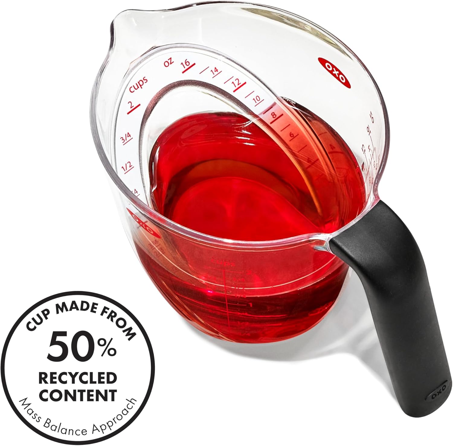 OXO Good Grips Angled Measuring Cup 2-Cup Precision Kitchen Tool