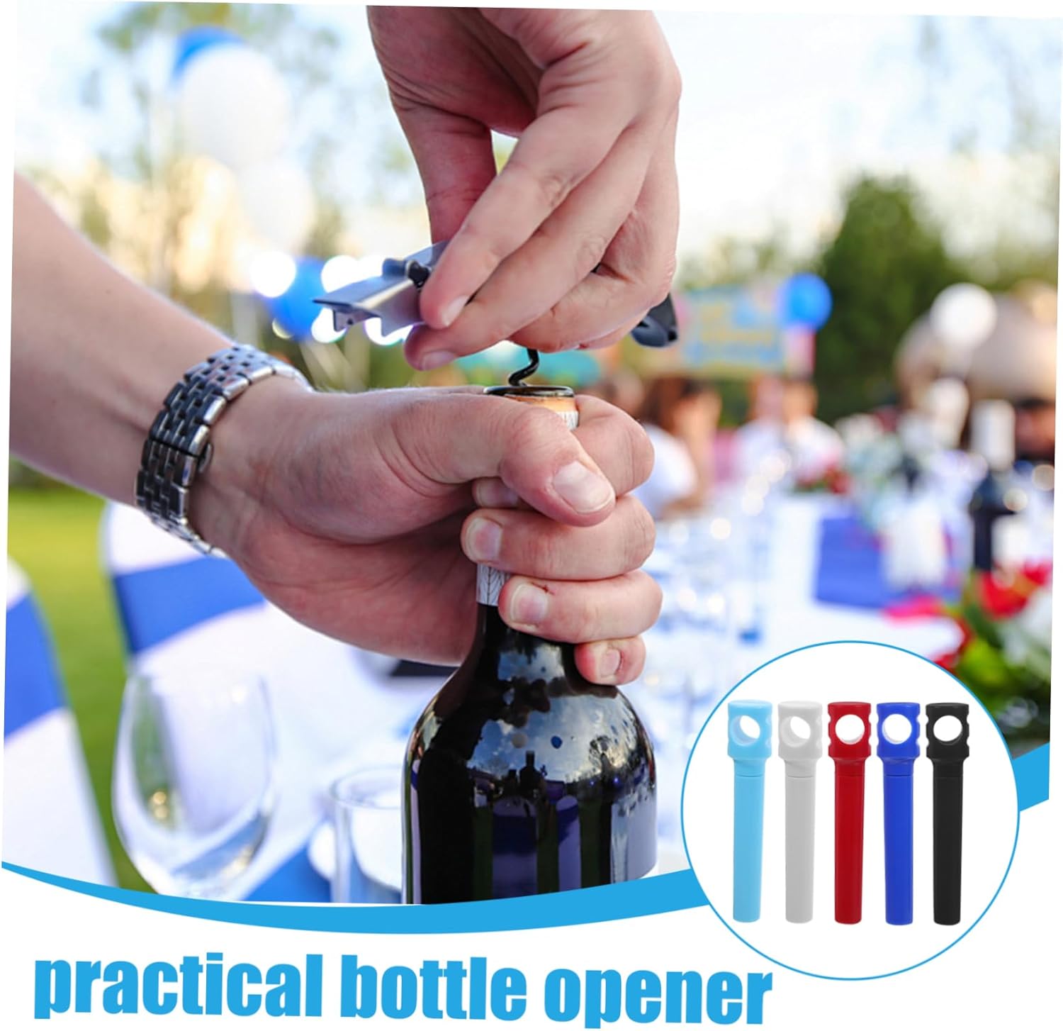 Five-Piece Can Opener Set