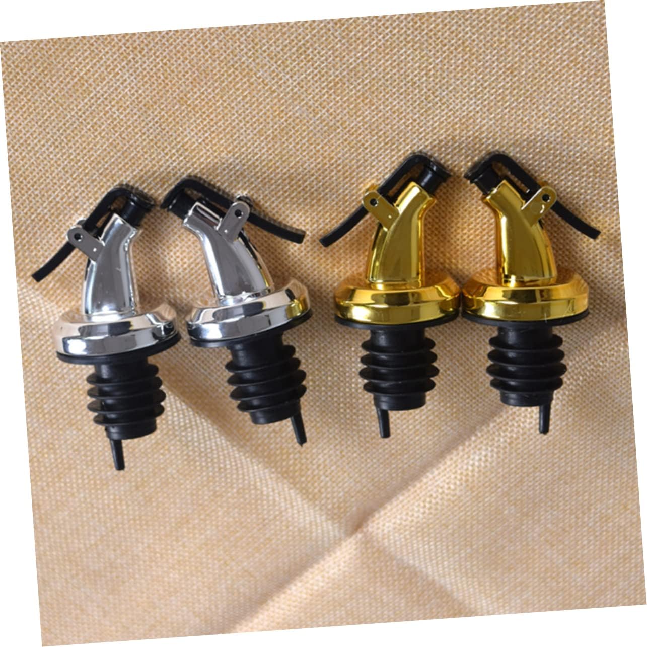 Zerodeko 12-Piece Oil Bottle Nozzle Kit
