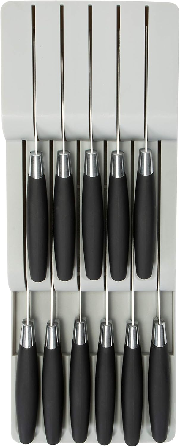 Space-Saving Knife Organizer for Kitchens