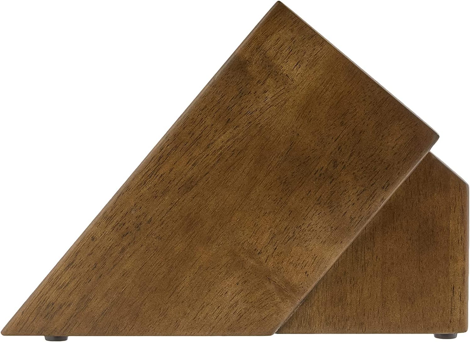 Shun Walnut-Style 22 Slot Wooden Knife Block