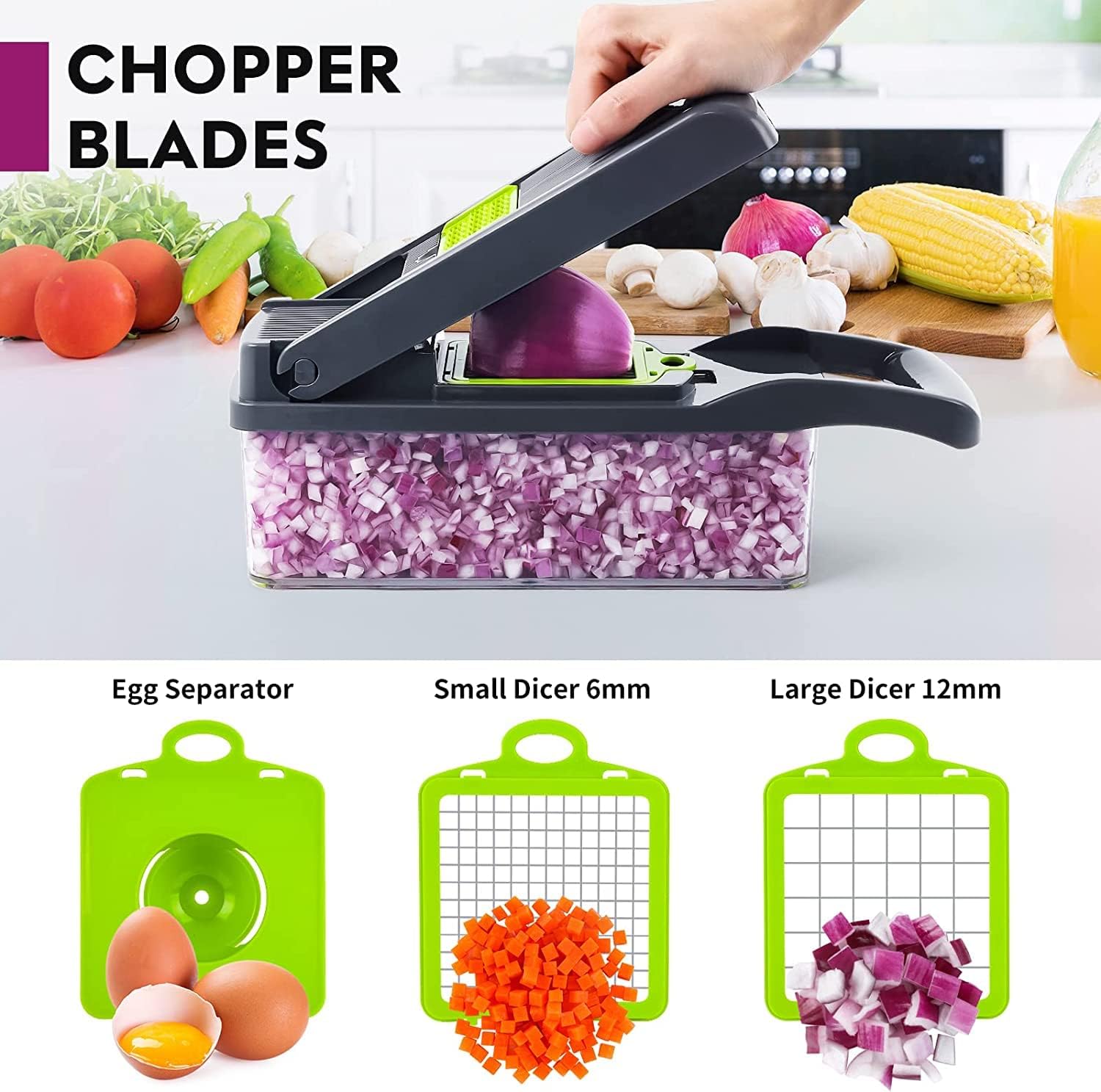 12-in-1 Vegetable ChopperQuestions