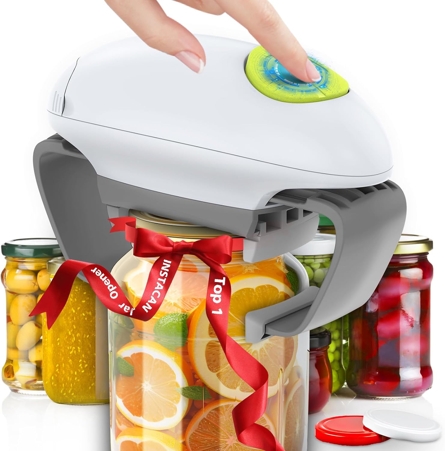 Strong Electric Jar Opener for Easy Jar Opening