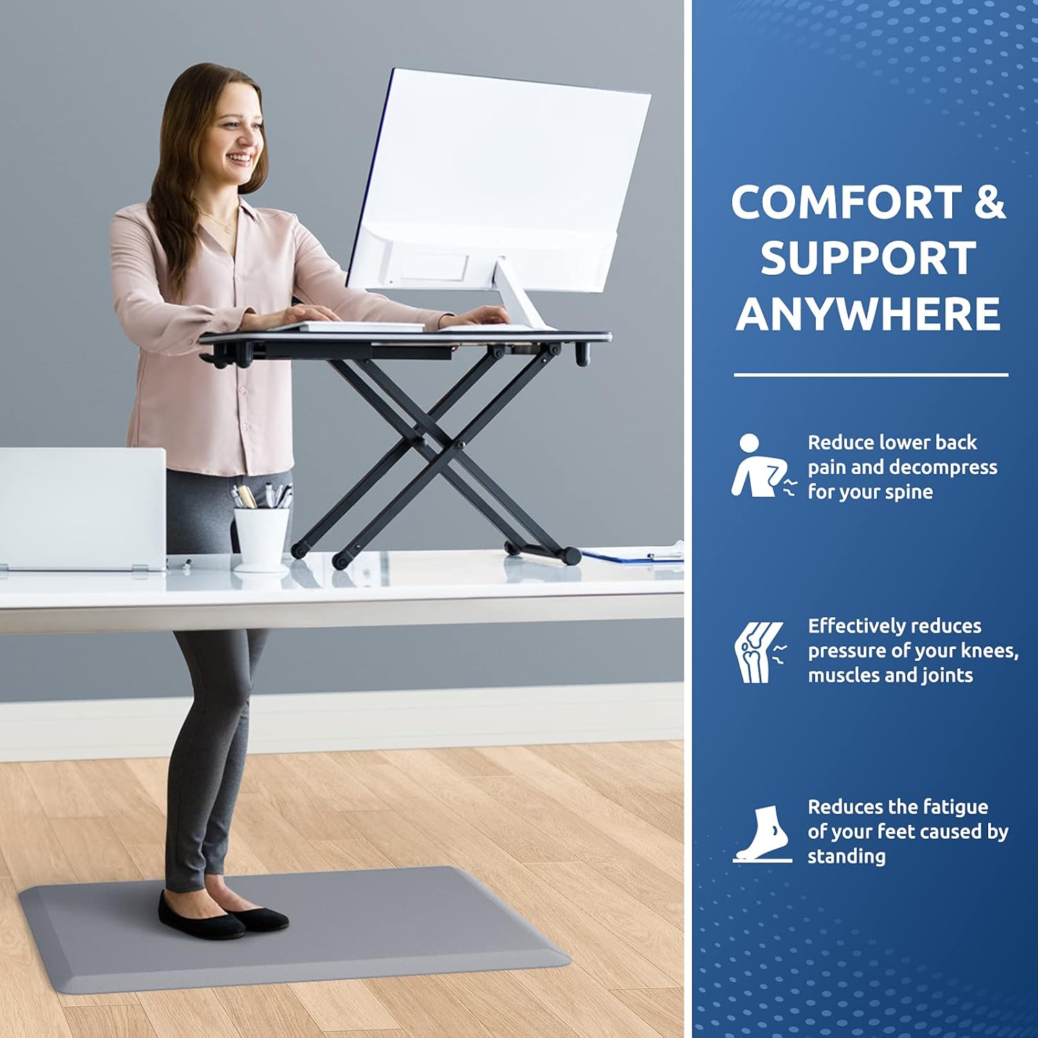 Comfort Anti-Fatigue Kitchen Mat